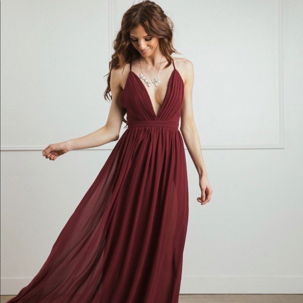 Adrienne Pleated Dress